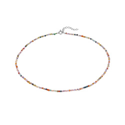 URBAN ISLAND чокер Forget Me Not разноцветный