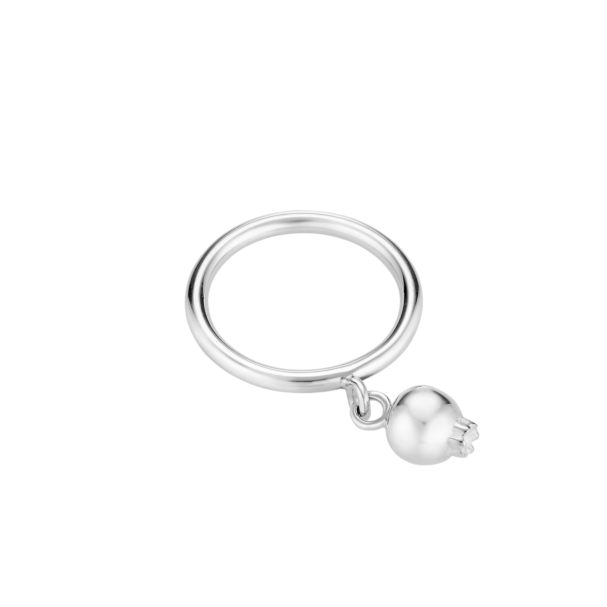 URBAN ISLAND кольцо с гранатом Persephone (Mythology)