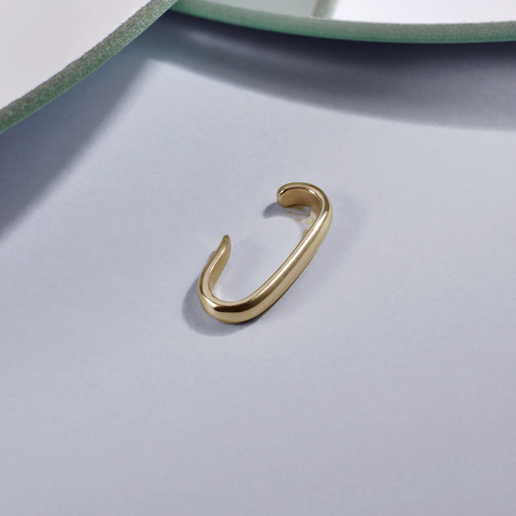 INFANTA Кафф Graffetta Nuova Скрепка позолота