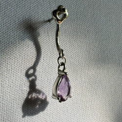 INFANTA Джекет Principessa капля с аметистом