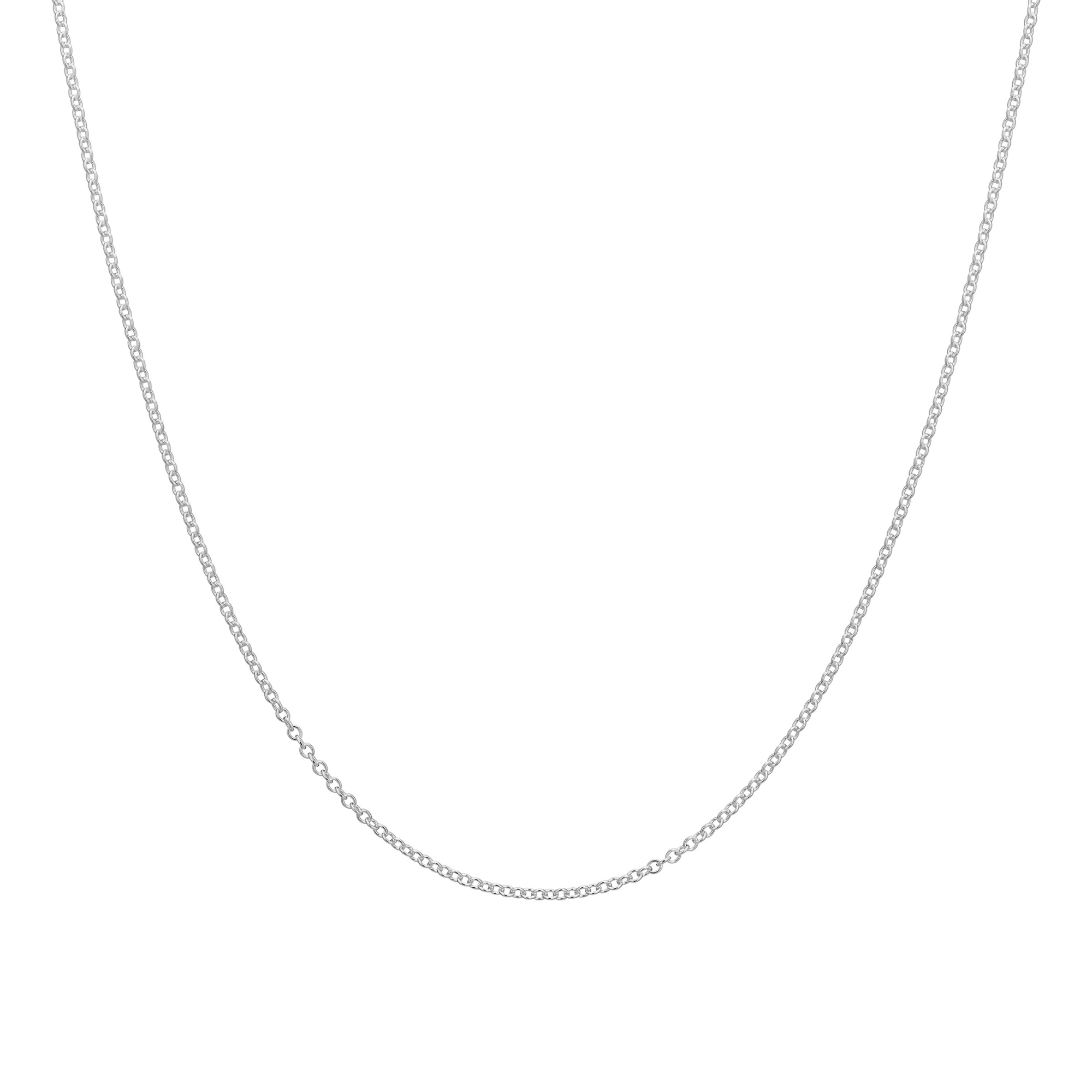 URBAN ISLAND цепочка 40/45, серебро