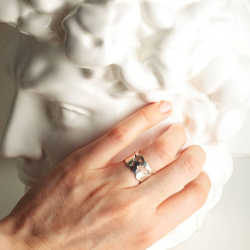 URBAN ISLAND кольцо World