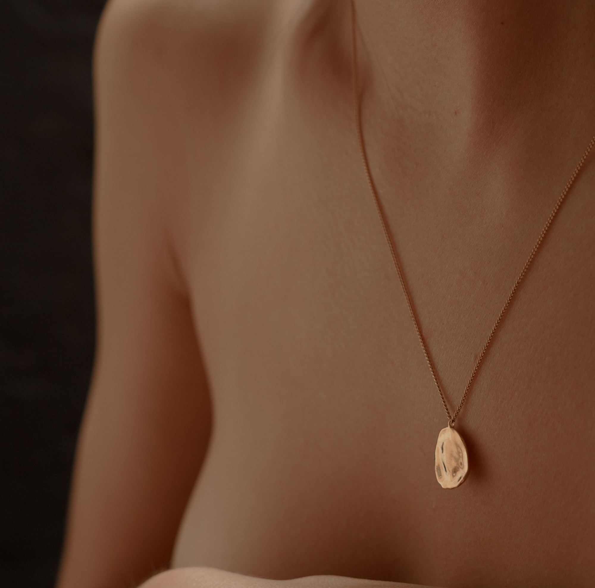 MS. MARBLE подвеска Legacy позолота