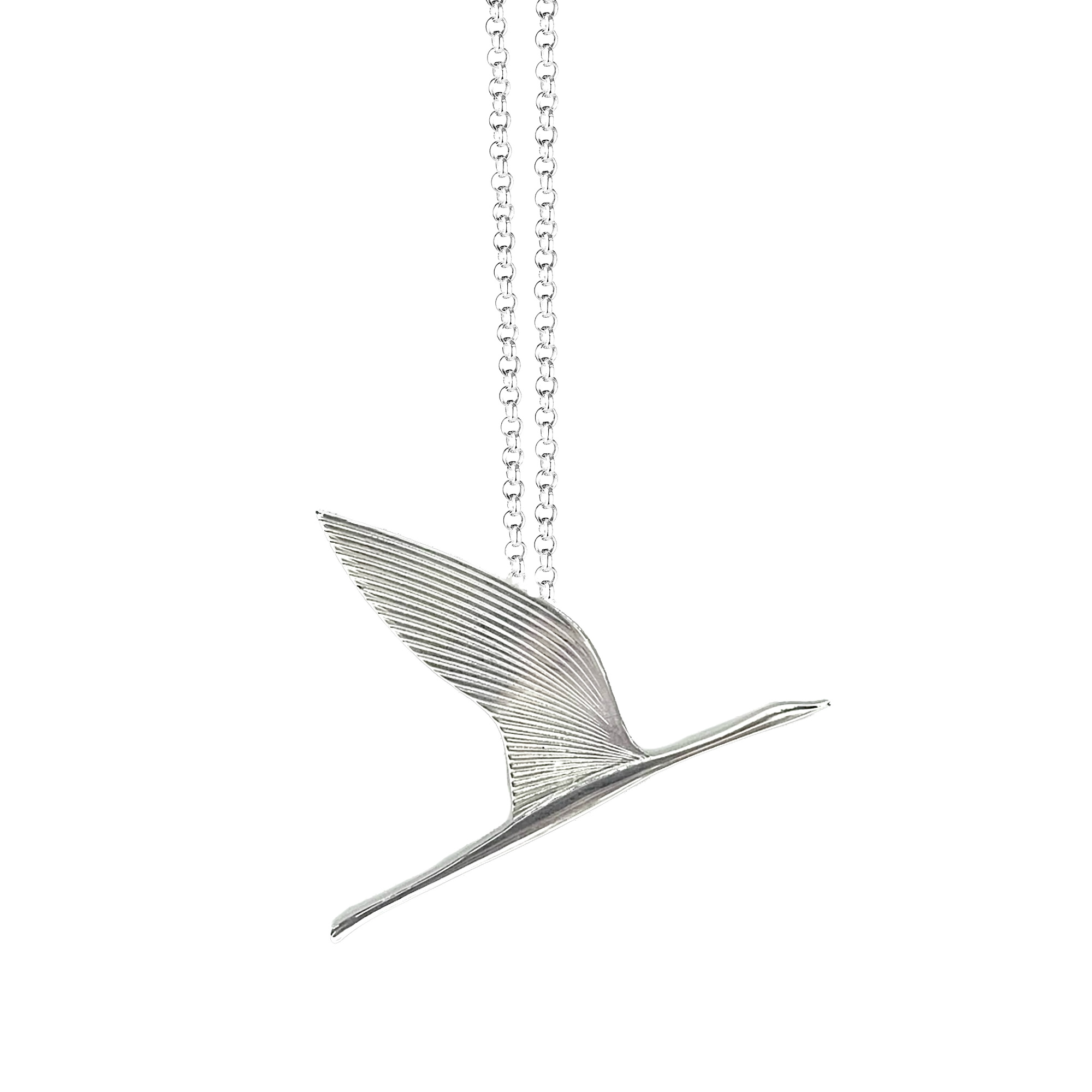 MS. MARBLE Подвеска Журавль