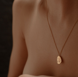 MS. MARBLE подвеска Legacy позолота