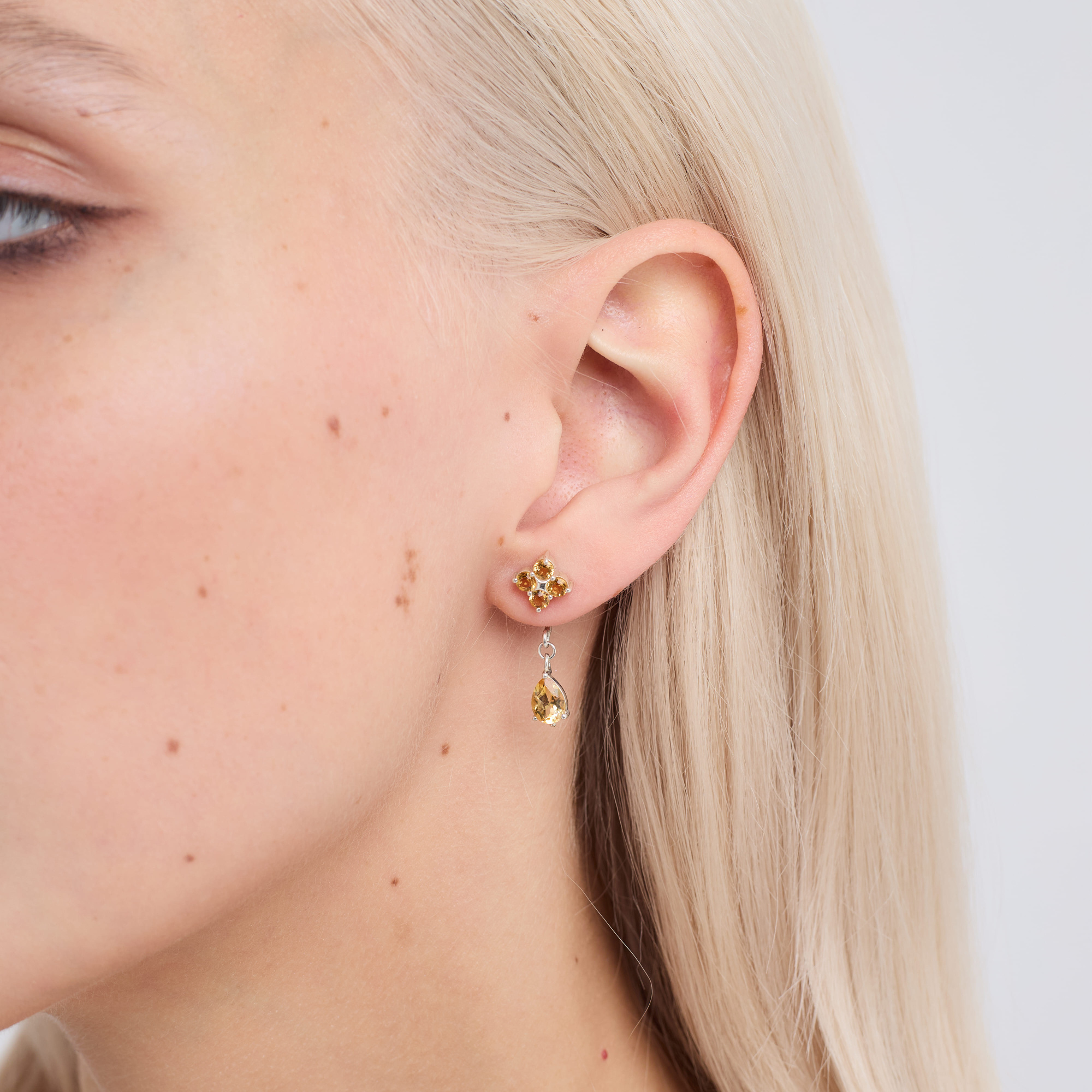 INFANTA Джекет Principessa капля с цитрином