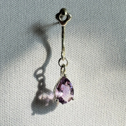 INFANTA Джекет Principessa капля с аметистом