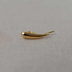 INFANTA Клаймбер Virgola grande на левое ухо позолота