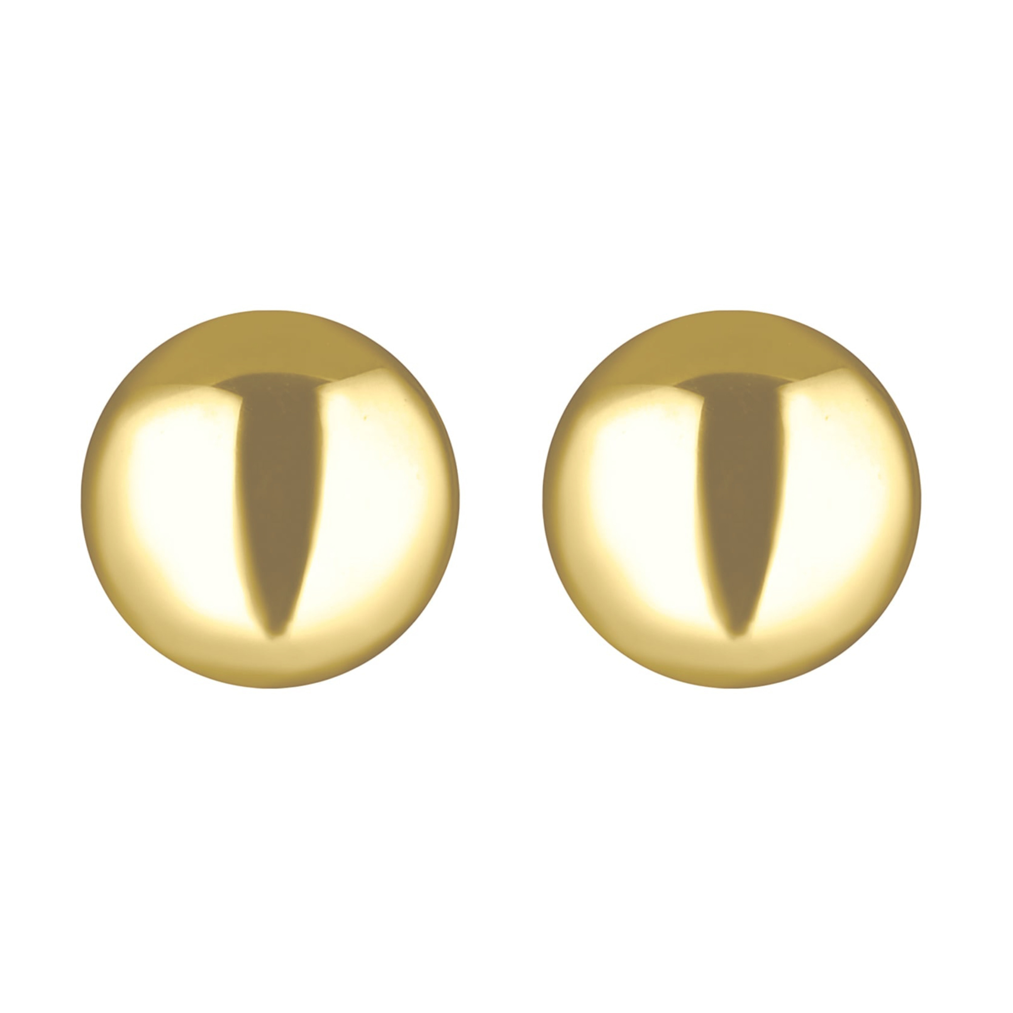 SHAMELESS Серьги КРАШ позолота матовая