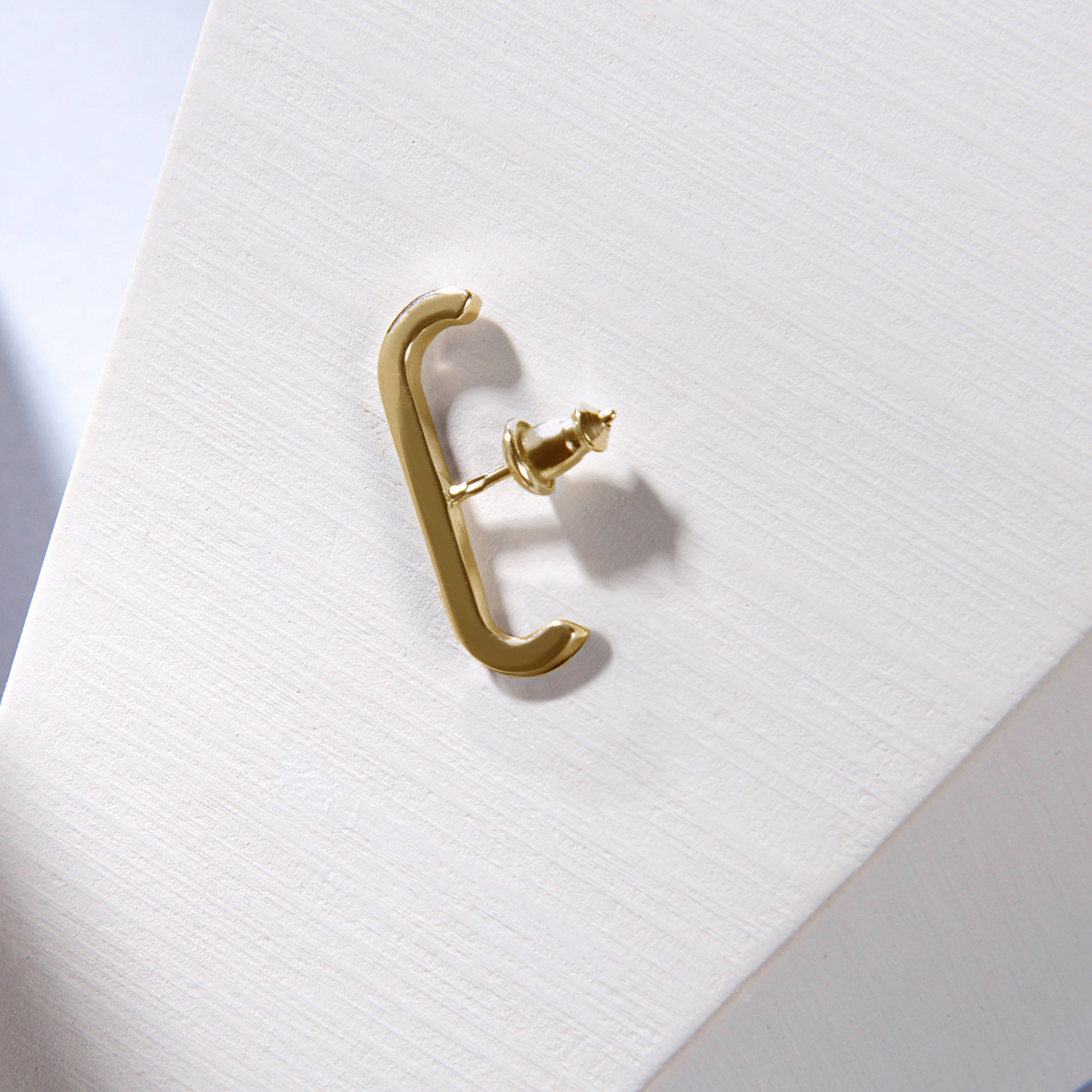 INFANTA Серьга Base 18 позолота