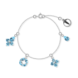 INFANTA Браслет Principessa Ciondolo с топазами