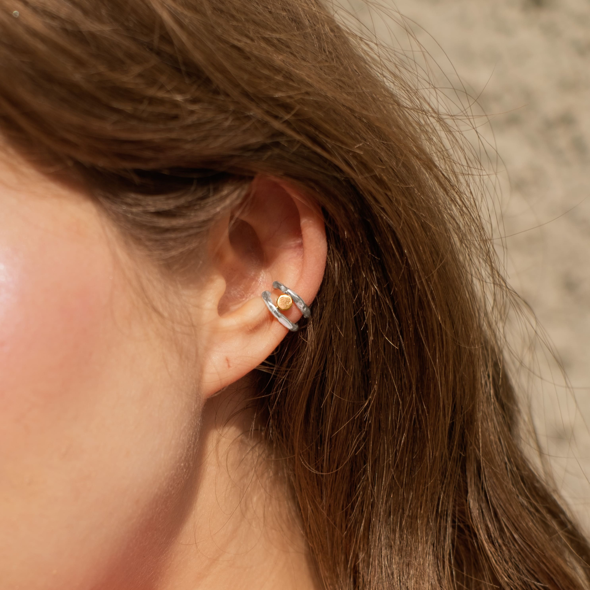 EKATERINA TOLSTAYA Кафф битый с монеткой