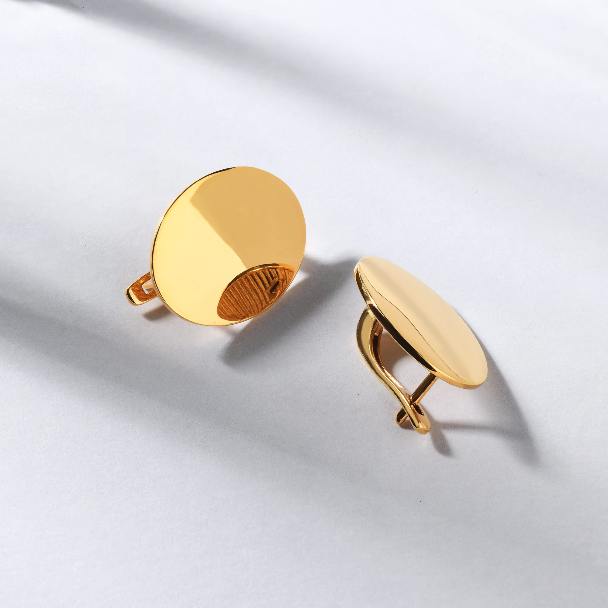 INFANTA Серьги Specchi Зеркала (позолота)