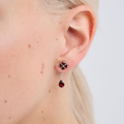 INFANTA Джекет Principessa капля с гранатом