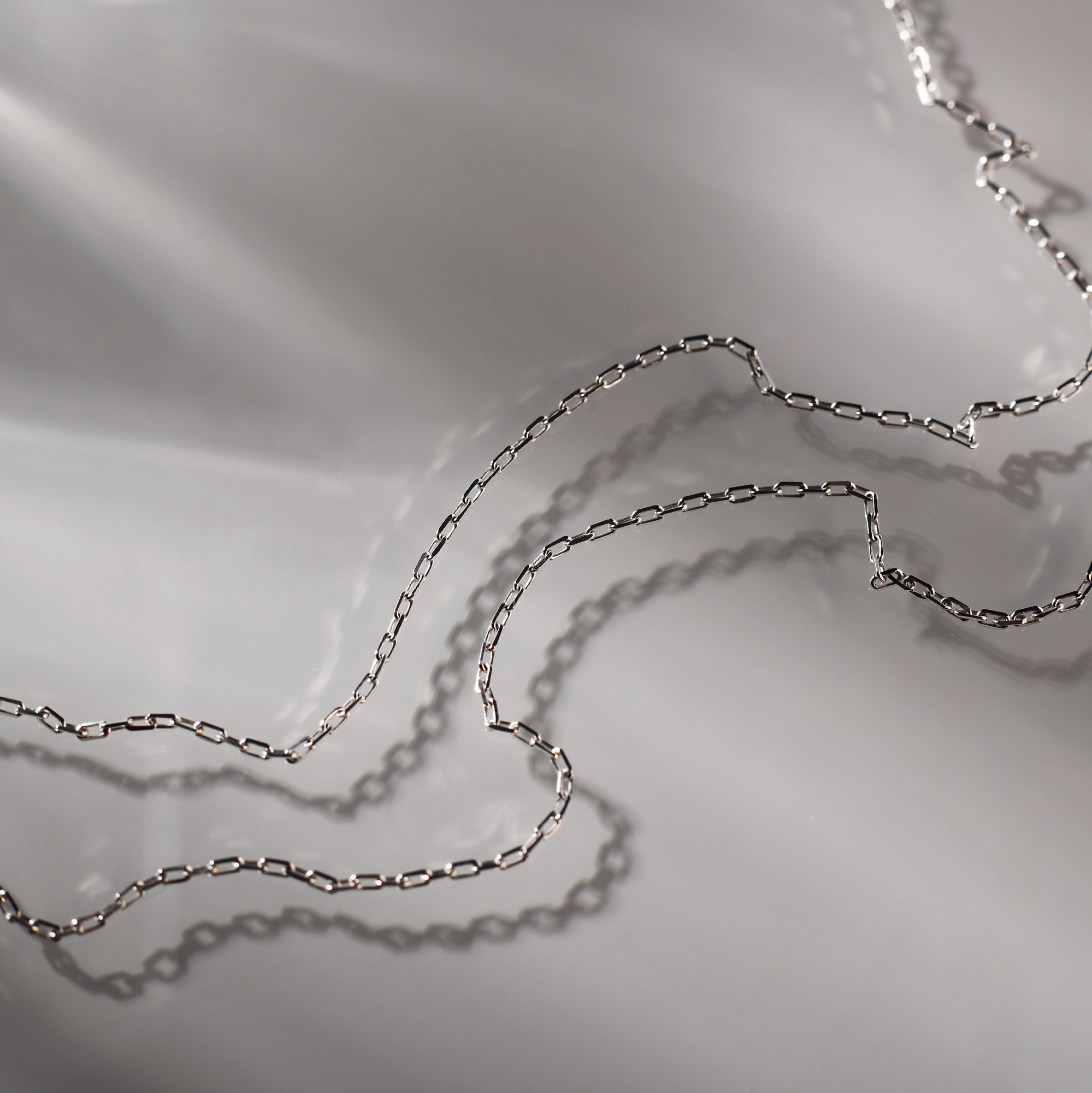 INFANTA Цепочка тонкая якорная