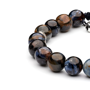 ENISSEY Браслет Shambala Wake петерсит