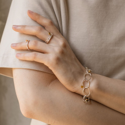 EKATERINA TOLSTAYA Кольцо с монеткой