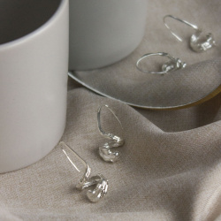 EKATERINA TOLSTAYA Серьги Карамель Завитки