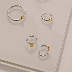 EKATERINA TOLSTAYA Кафф битый с монеткой