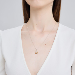 INFANTA Кулон Маркизы Principessa Marchese с цитринами в серебре