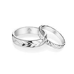 INFANTA Кольцо Codino Косичка широкое