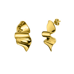 MS. MARBLE серьги Kindness позолота