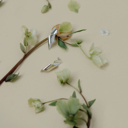 MS. MARBLE серьги Virtue серебро