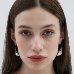 EKATERINA TOLSTAYA Серьги Лепестки