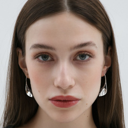 EKATERINA TOLSTAYA Серьги Лепестки