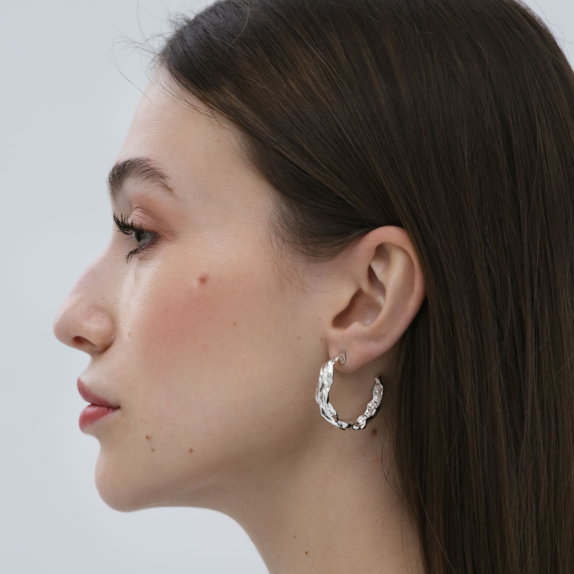 EKATERINA TOLSTAYA Серьги Карамель Конго