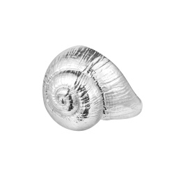 MS. MARBLE Кольцо Conch Shell (Священная раковина)