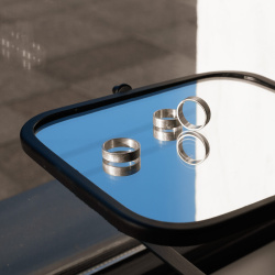 EKATERINA TOLSTAYA Кольцо Сатин