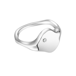 URBAN ISLAND кольцо-печатка Reunion Signet