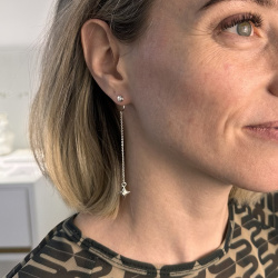 INFANTA Джекет Stella 50 серебро