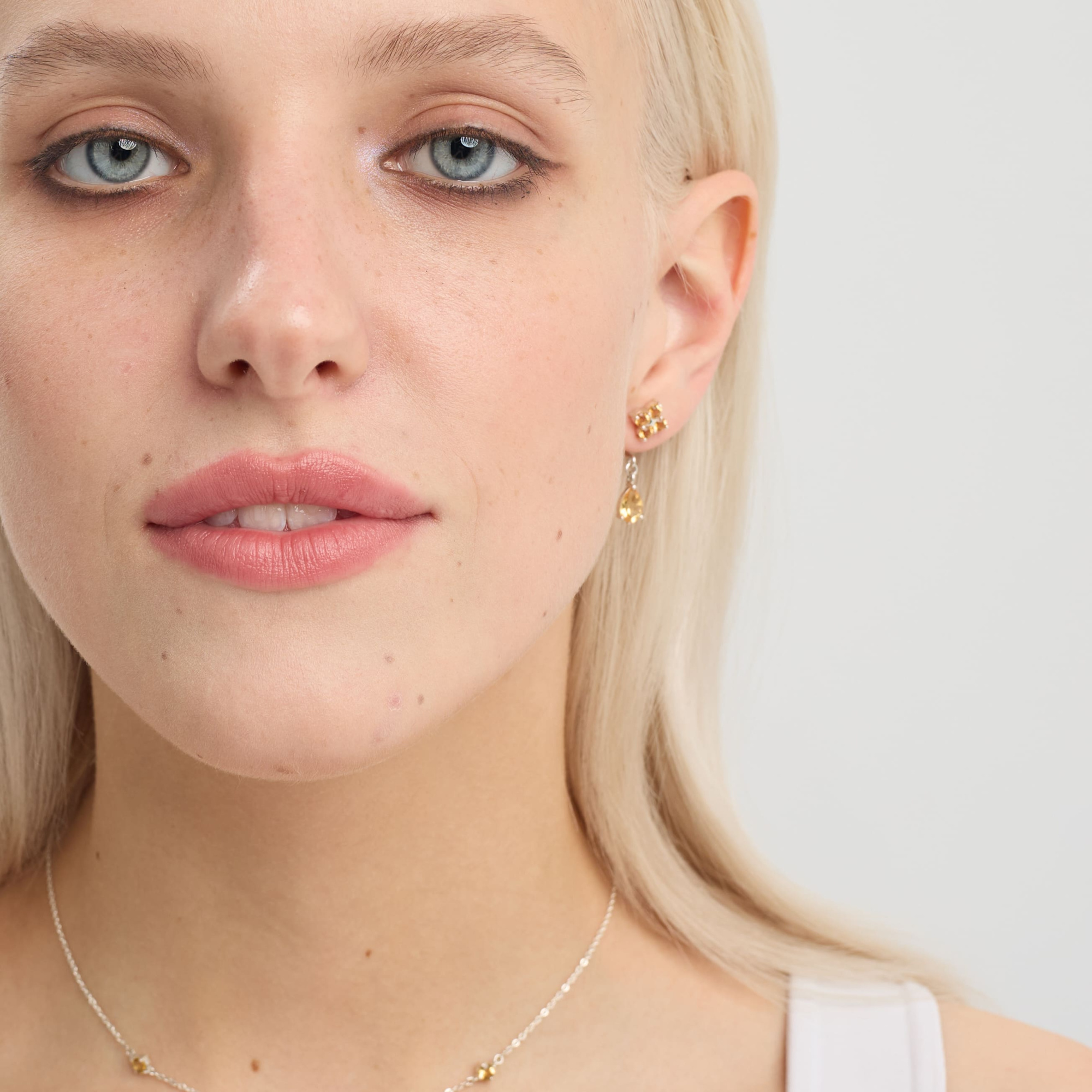 INFANTA Джекет Principessa капля с цитрином