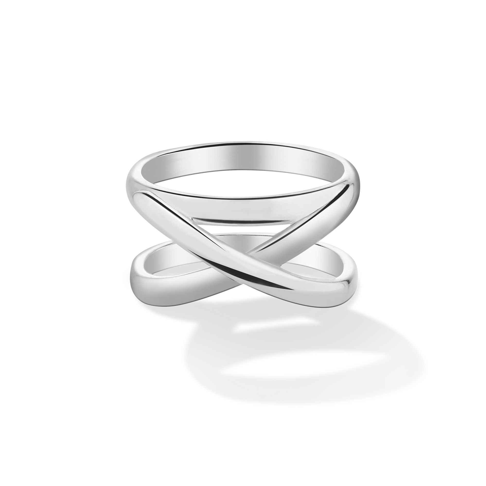 INFANTA Кольцо широкое Matassa намотка