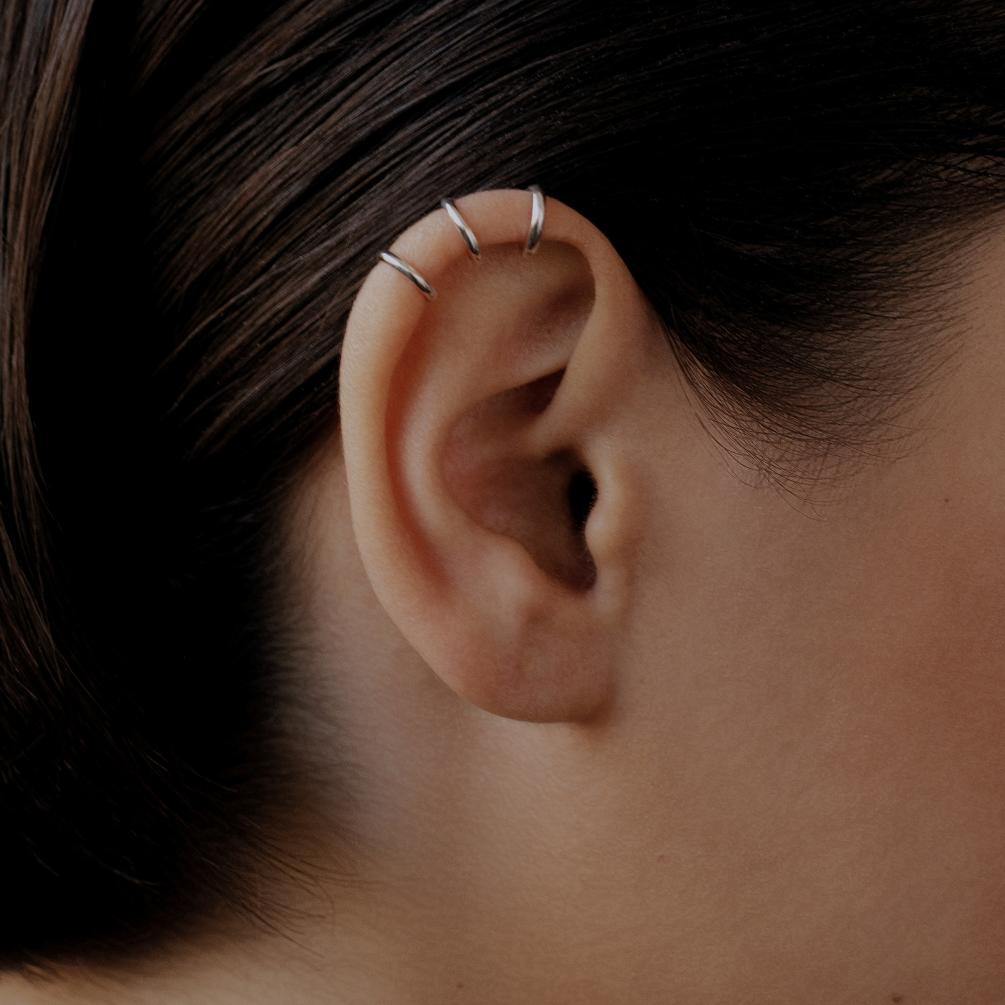 INFANTA Кафф Spirale Piccolo Спираль серебро