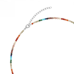 MS. MARBLE Чокер радужный