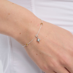 INFANTA Браслет Stella с цитринами