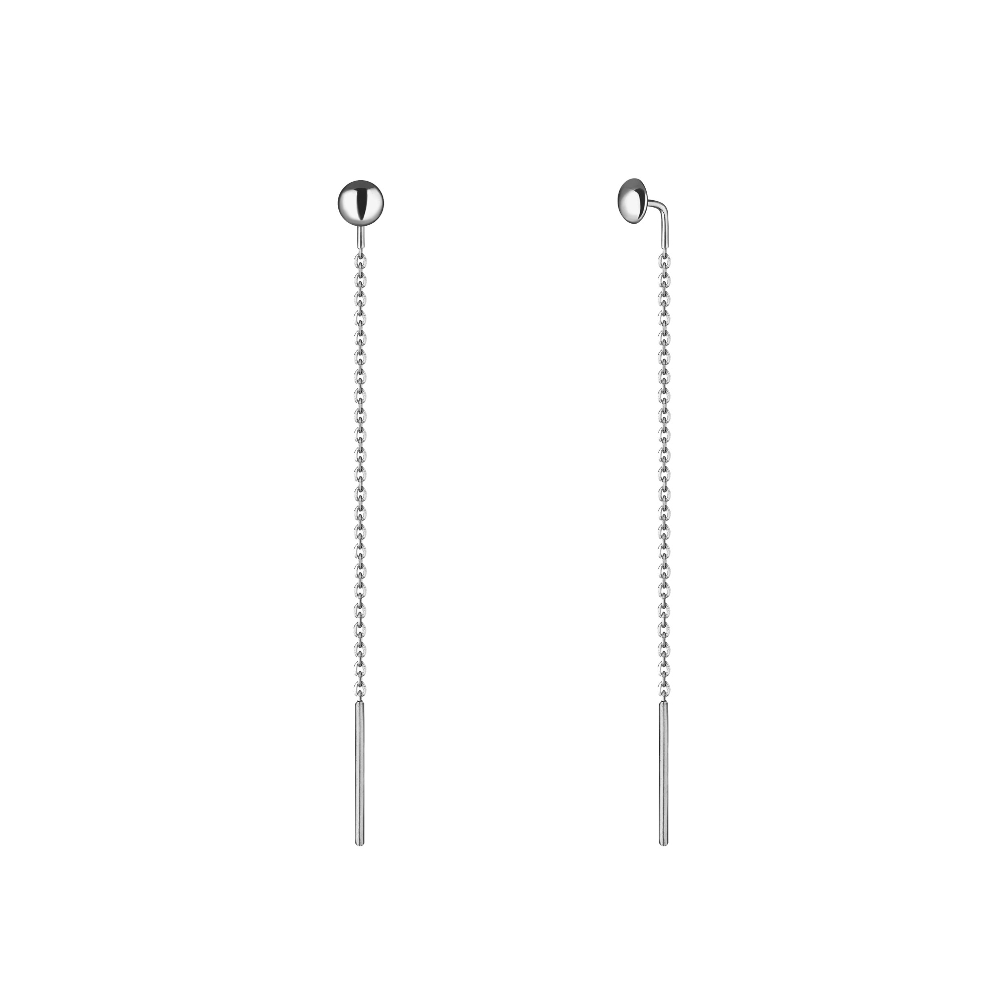 INFANTA Серьги-протяжки Lente 75 серебро