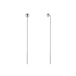 INFANTA Серьги-протяжки Lente 75 серебро