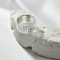 INFANTA Кольцо Бинарный манифест широкое