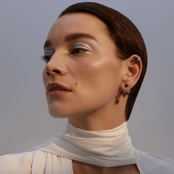 URBAN ISLAND комплект: пусет+джекет Smoky Topaz Three Leaves | Smoky