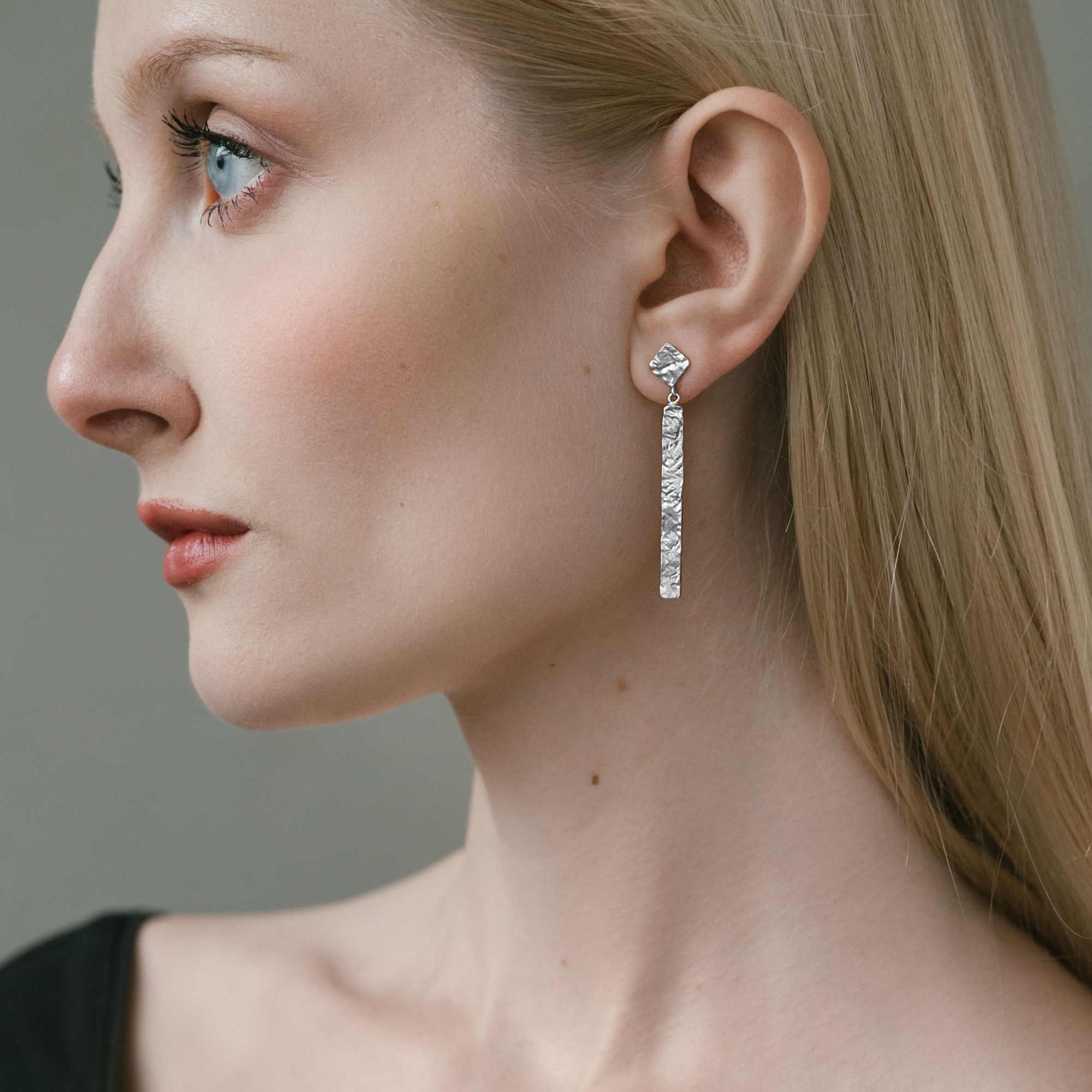 EKATERINA TOLSTAYA Серьги Мозаика длинные