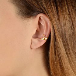 INFANTA Кафф Otto Nuovo Восьмерка позолота