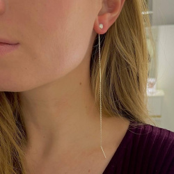 INFANTA Монопротяжка Lente 140 серебро