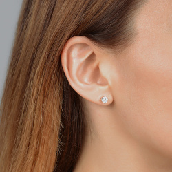 URBAN ISLAND пусет Fianit small | Smoky