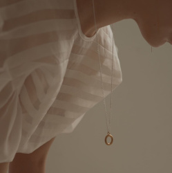 MS. MARBLE подвеска Energy позолота