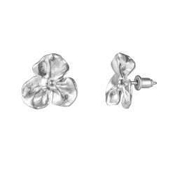 MS.MARBLE Серьга Altai Cvetok Trehlistnik