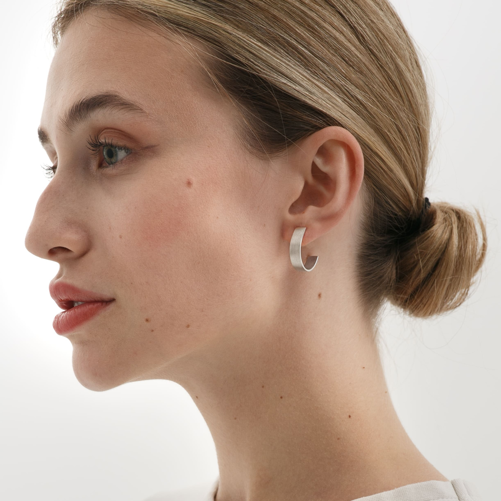 EKATERINA TOLSTAYA Серьга Полукруг базовая